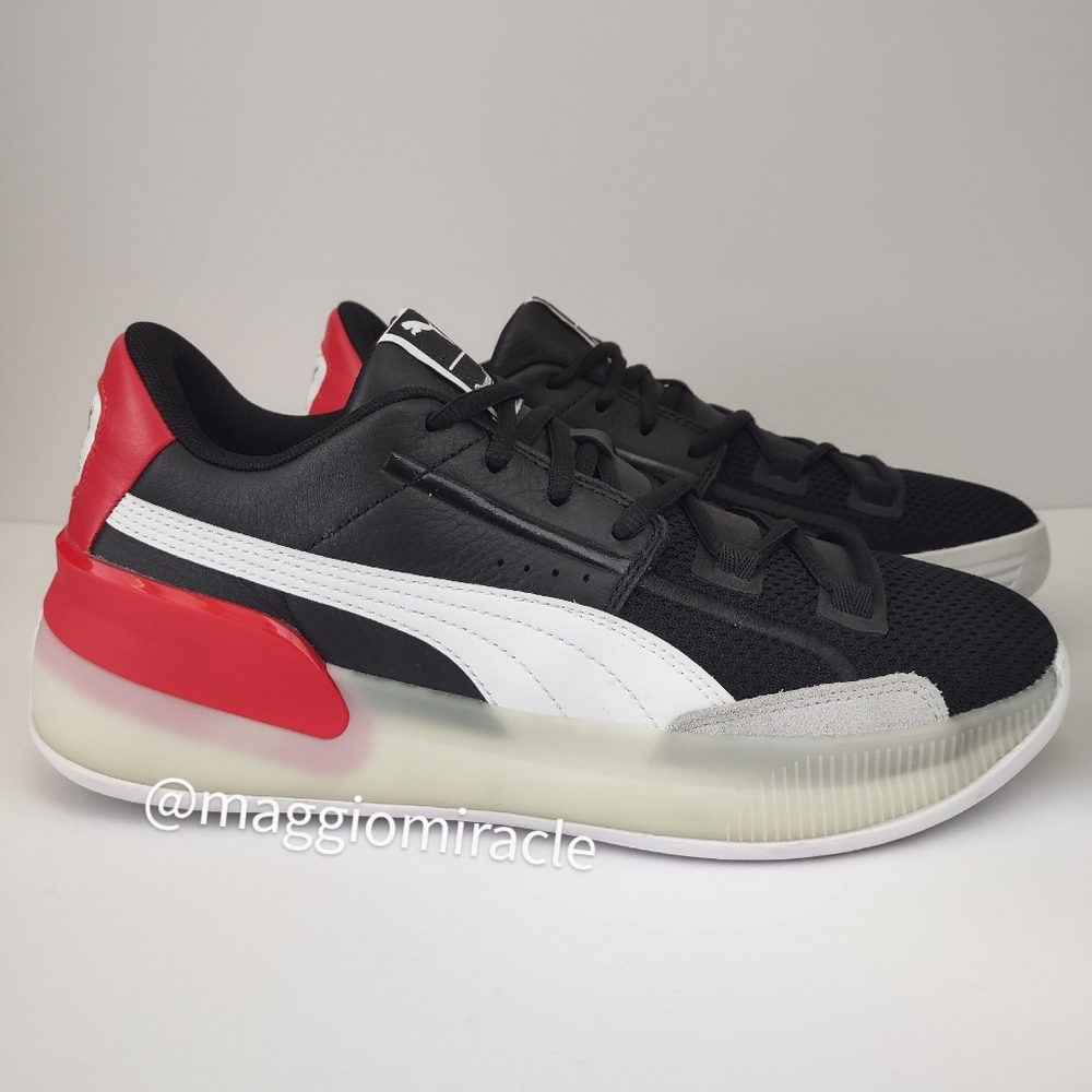 Puma Clyde Hardwood Dreamville, EUC, With Original Box